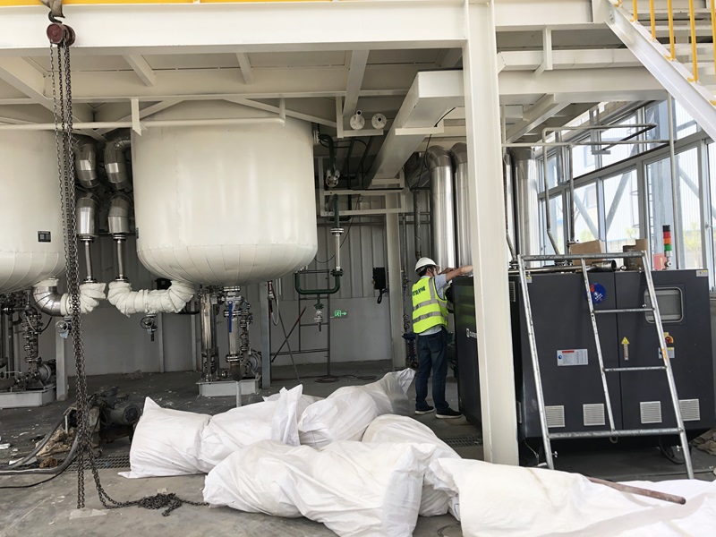 脂類高分子新材料反應(yīng)釜高溫油溫機(jī)「歐能機(jī)械」