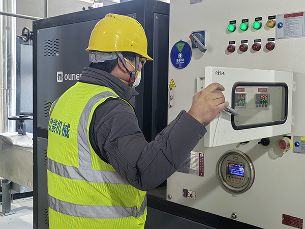 防爆導(dǎo)熱油爐