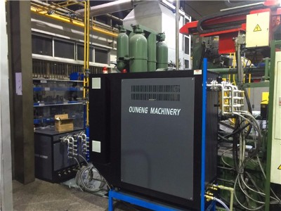 模溫機磁力泵的優(yōu)勢？「歐能機械」320℃全系標配，不漏油！