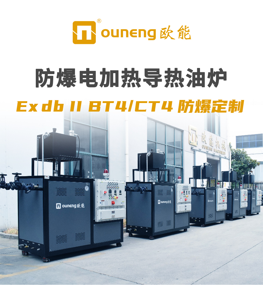 隔離式防爆導(dǎo)熱油爐