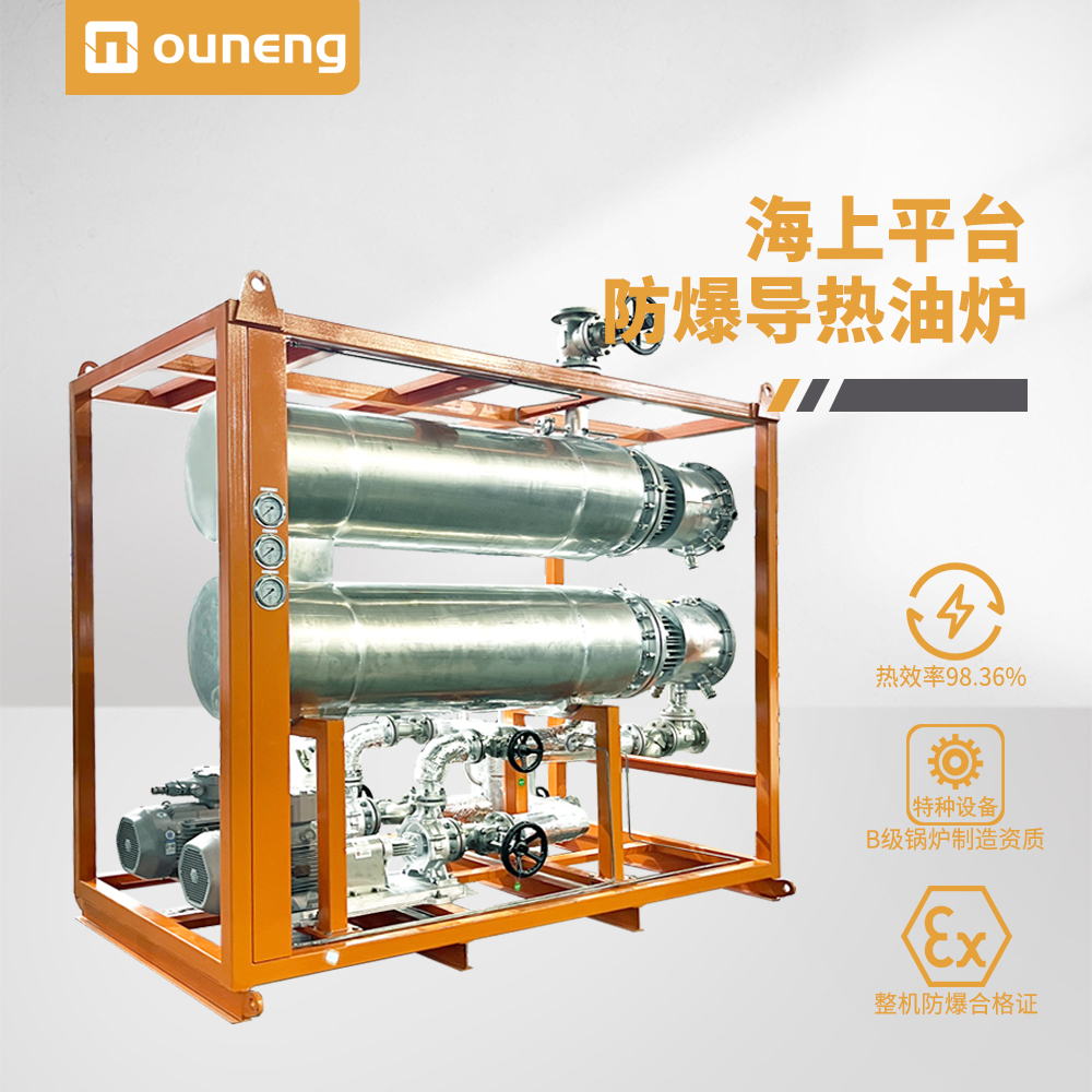 海上平臺防爆導(dǎo)熱油爐