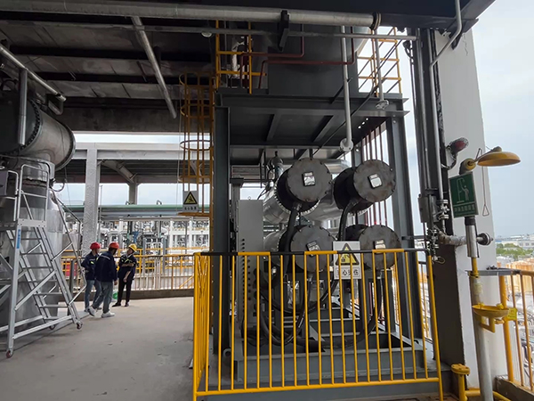 化工導熱油電加熱爐