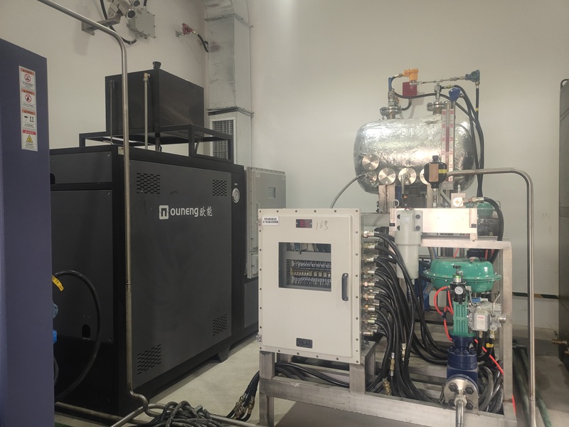 電加熱導(dǎo)?熱油爐導(dǎo)熱油泄漏什么原因？