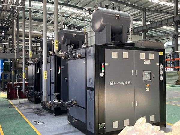 換油后不要直接升溫，電加熱油爐新導(dǎo)熱油煮油方法