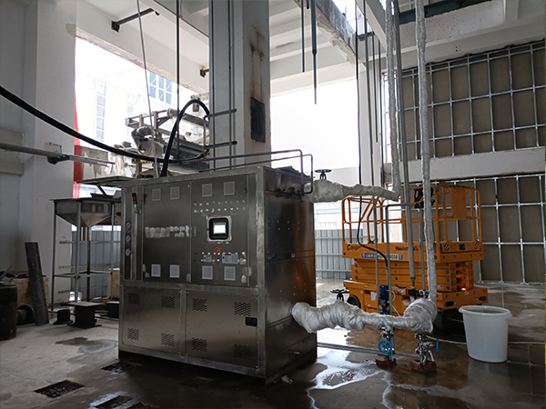 不銹鋼有機(jī)熱載體爐