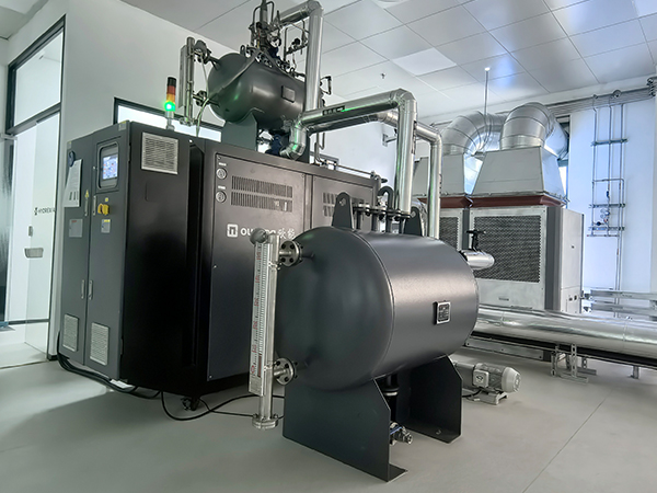 管式反應(yīng)器物料加熱超高溫模溫機