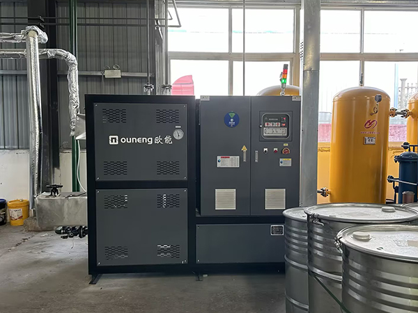 熱熔膠管道控溫反應(yīng)釜油式模溫機(jī)