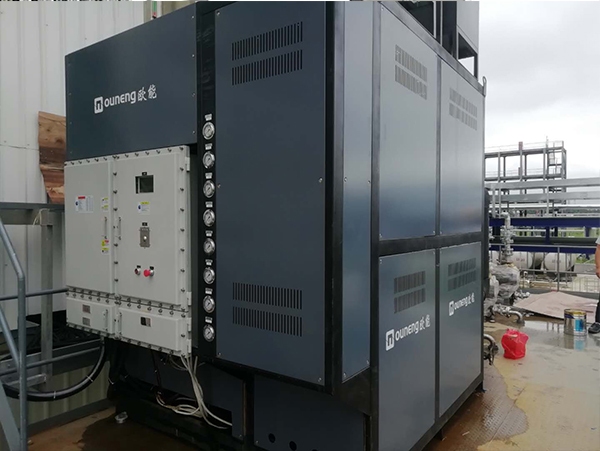 化工模溫機用于高分子材料生產(chǎn)，防爆定制保障安全