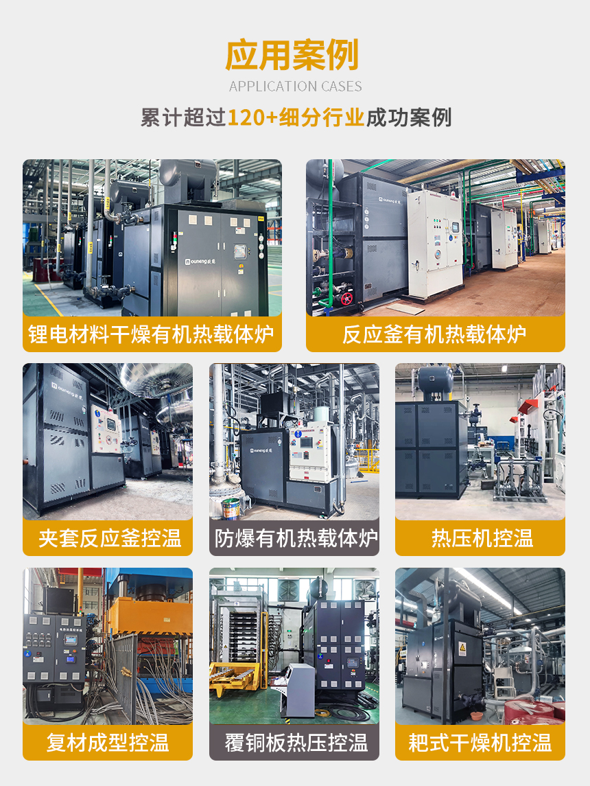 300℃有機(jī)熱載體鍋爐案例 300℃有機(jī)熱載體鍋爐案例