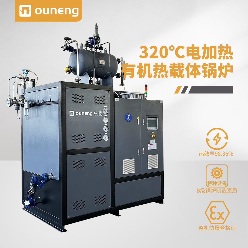 300℃有機(jī)熱載體鍋爐