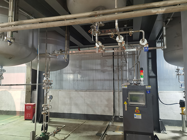 化工原料不銹鋼反應(yīng)釜控溫模溫機(jī)