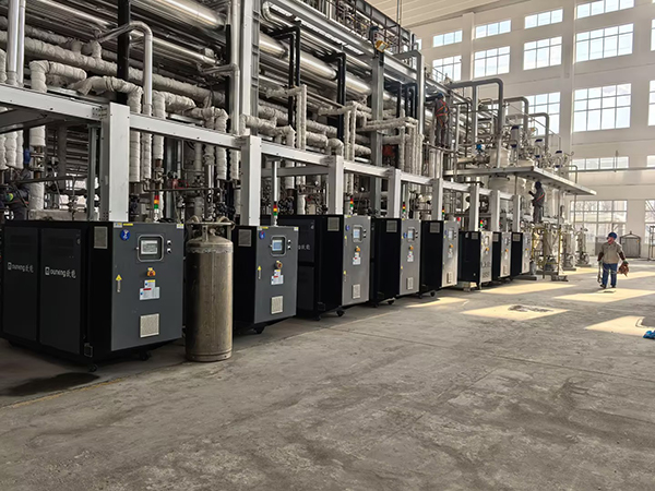 導(dǎo)熱油加熱器工作原理，工業(yè)核心控溫設(shè)備