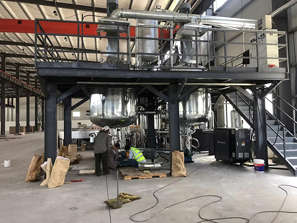 高溫反應(yīng)釜油溫機