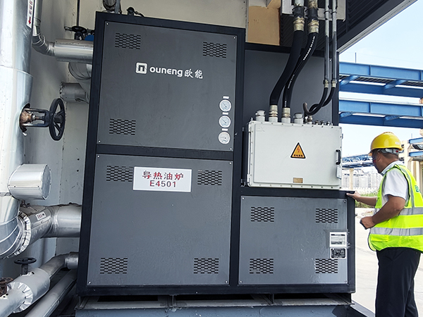 導熱油爐工藝流程的簡介，穩(wěn)定的控溫設備