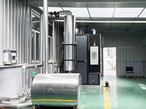 動物油脂生產(chǎn)化工電加熱導熱油爐