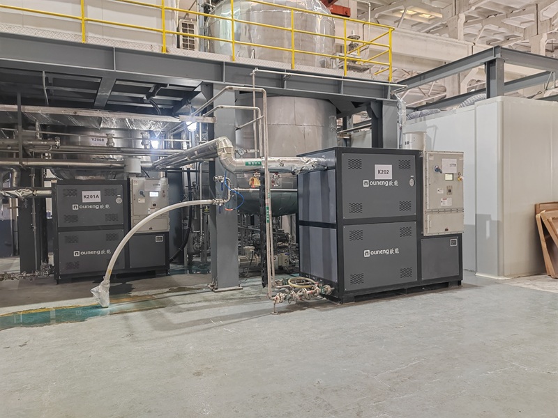 防爆導(dǎo)熱油爐加熱時跳閘什么情況？