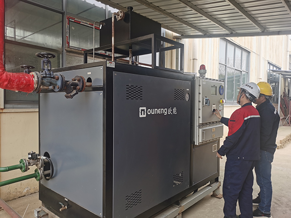 電解液夾套反應(yīng)釜控溫防爆油溫機