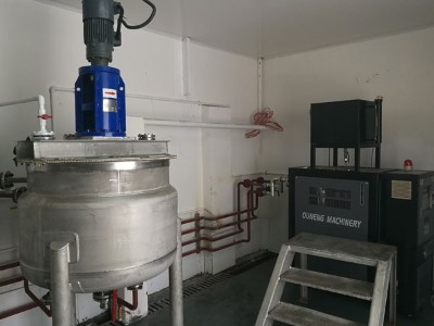 化工制藥反應釜溫控設備操作注意事項！「歐能機械」