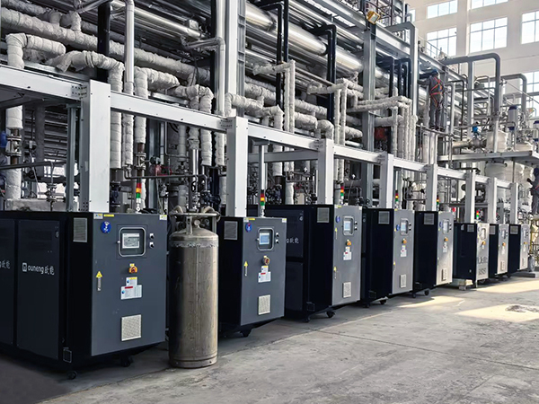 一張圖搞定導(dǎo)熱油爐安裝，新手必看的導(dǎo)熱油爐安裝示意圖