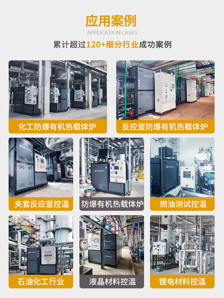 防爆電加熱有機(jī)熱載體鍋爐案例 防爆電加熱有機(jī)熱載體鍋爐案例