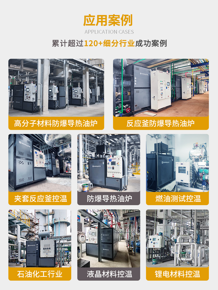 撬裝防爆導(dǎo)熱油爐案例 撬裝防爆導(dǎo)熱油爐案例