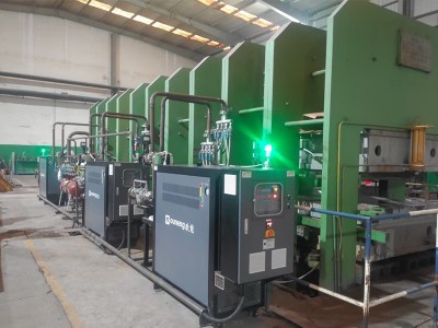 油溫機在橡膠硫化機平板加熱中的應(yīng)用