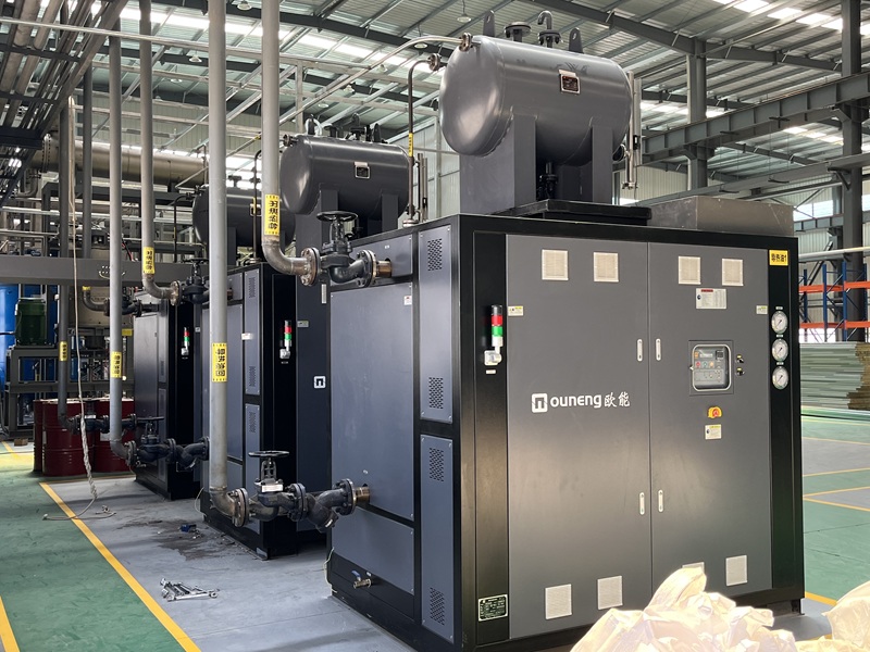 電加熱導(dǎo)熱油設(shè)備如何安裝？