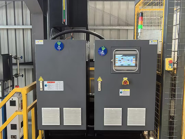 潤滑脂生產(chǎn)雙機一體模溫機「歐能機械」