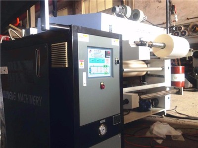 覆膜機(jī)輥筒溫度控制模溫機(jī)，「歐能機(jī)械」控溫精度±0.5℃